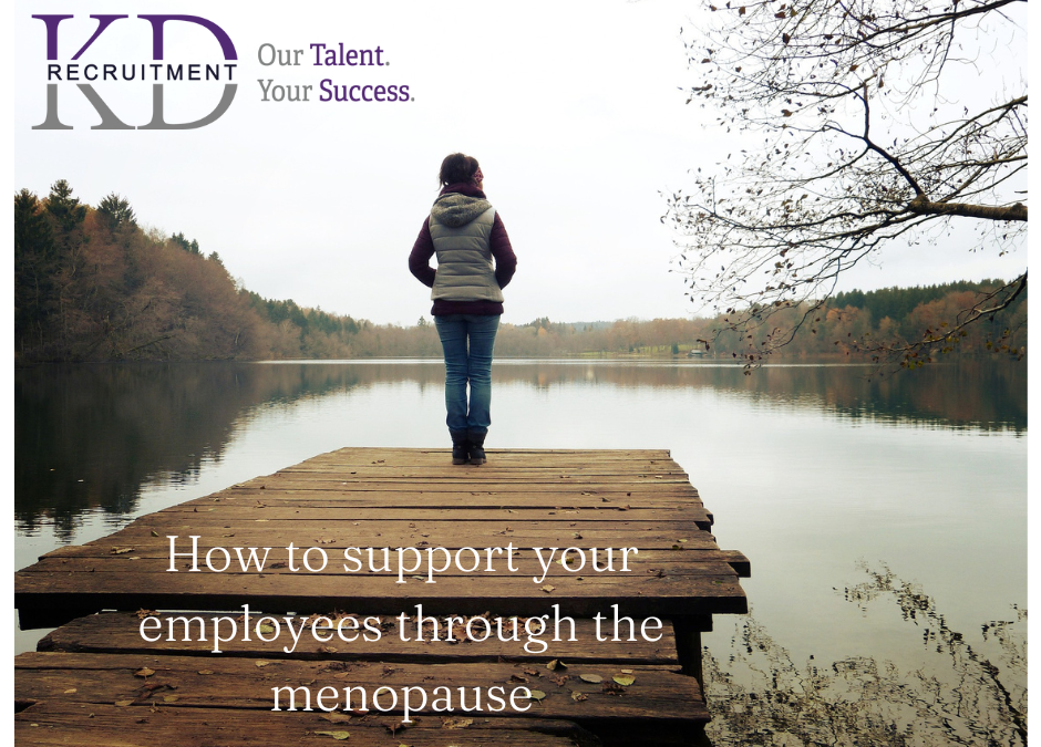How to support your employees going through the menopause