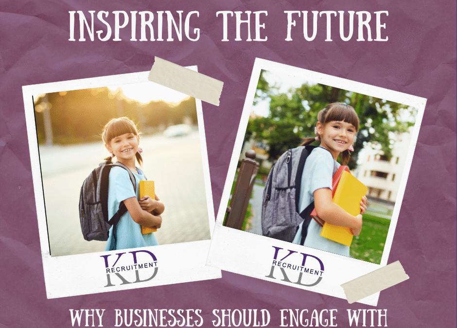 Inspiring the Future: Why businesses should engage with schools and colleges now