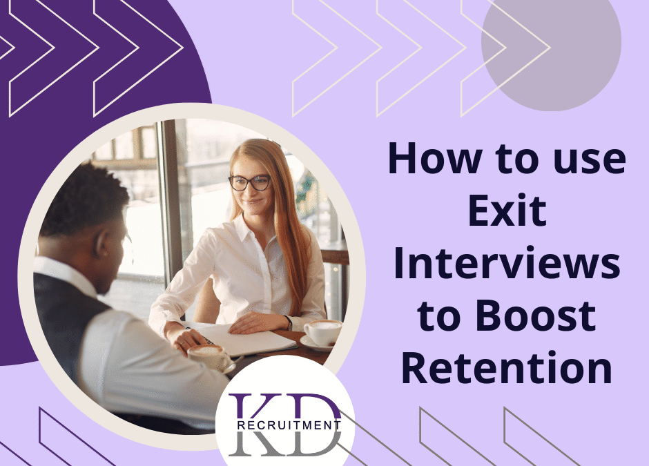 How to use Exit Interviews to Boost Retention