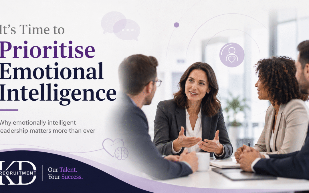 It’s Time to Prioritise Emotional Intelligence