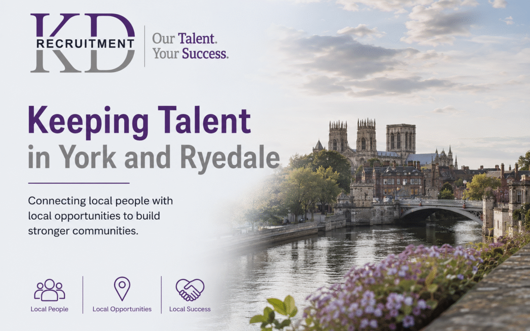 Keeping Talent in York and Ryedale