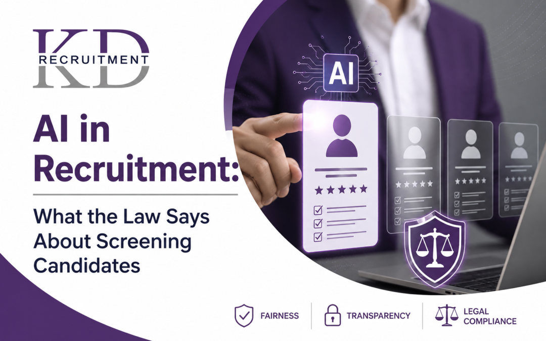 AI in Recruitment: What the Law Says About Screening Candidates