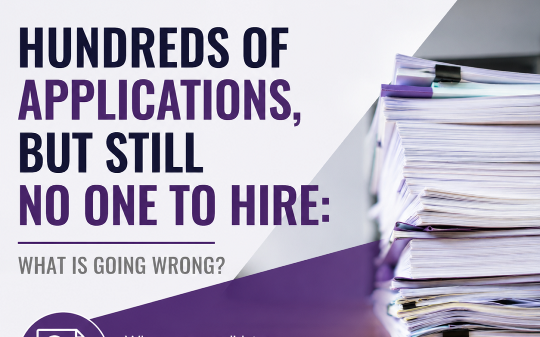 Why More Job Applications Don’t Make Hiring Easier